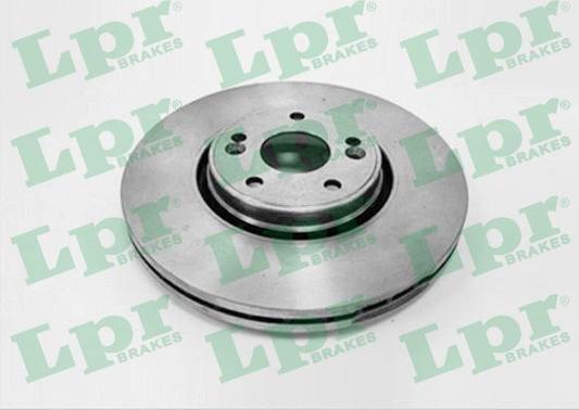 LPR R1017V - Brake Disc autospares.lv