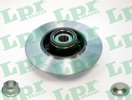 LPR R1084PCA - Brake Disc autospares.lv