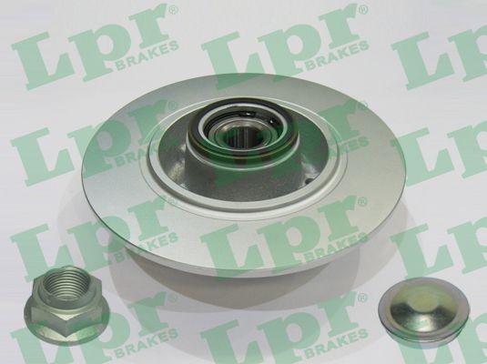 LPR R1084PRCA - Brake Disc autospares.lv