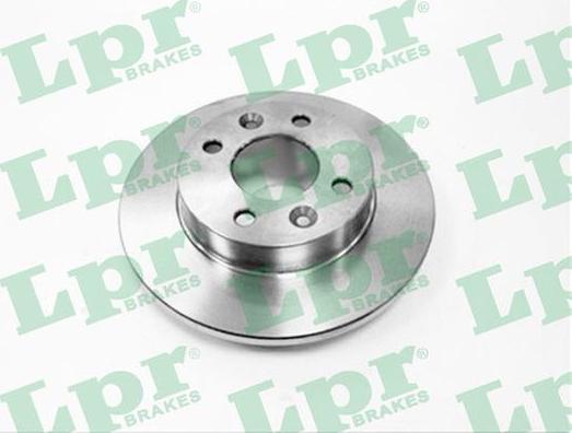 LPR R1081PR - Brake Disc autospares.lv