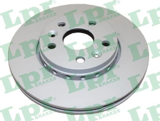 LPR R1039VR - Brake Disc autospares.lv