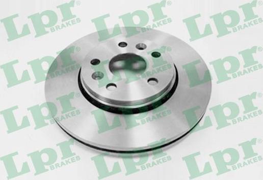 LPR R1039V - Brake Disc autospares.lv