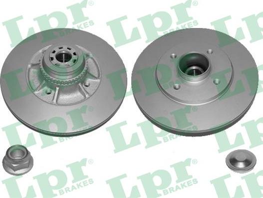 LPR R1035PRCA - Brake Disc autospares.lv