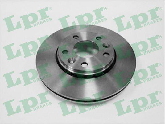 LPR R1036V - Brake Disc autospares.lv