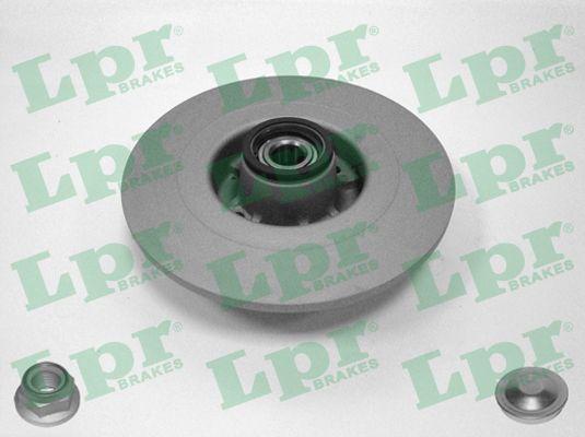 LPR R1030PRCA - Brake Disc autospares.lv