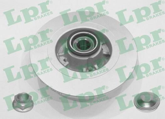 LPR R1031PRCA - Brake Disc autospares.lv