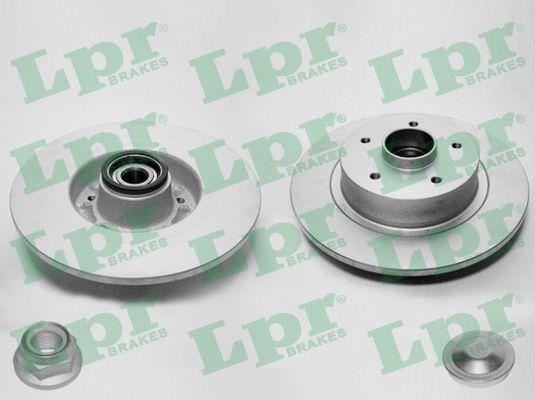 LPR R1038PRCA - Brake Disc autospares.lv