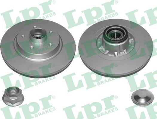 LPR R1033PRCA - Brake Disc autospares.lv