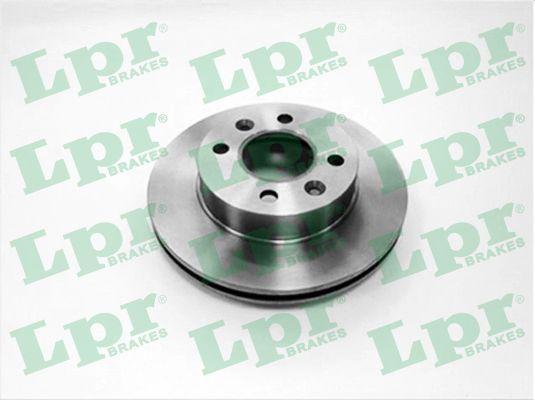 LPR R1024V - Brake Disc autospares.lv