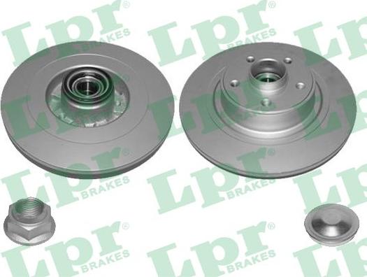 LPR R1022PRCA - Brake Disc autospares.lv