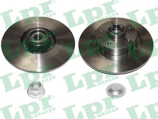 LPR R1079PCA - Brake Disc autospares.lv