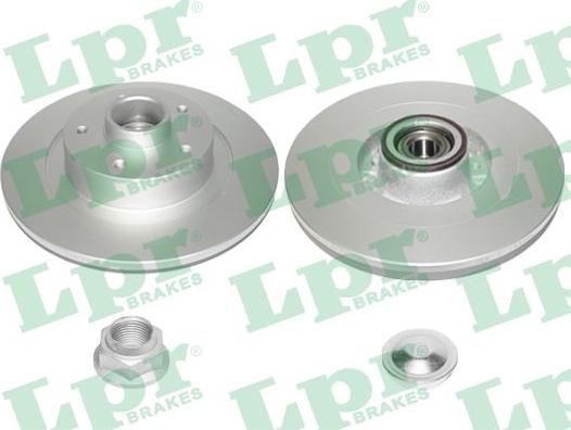 LPR R1079PRCA - Brake Disc autospares.lv