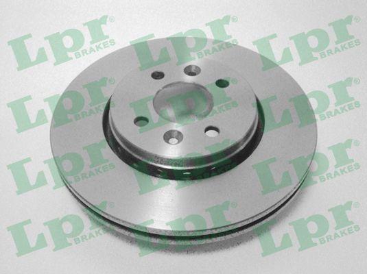 LPR R1074V - Brake Disc autospares.lv