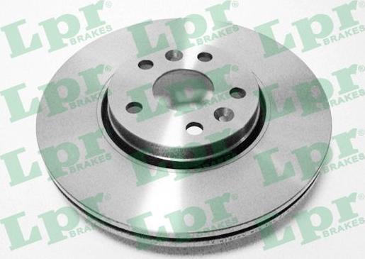 LPR R1075V - Brake Disc autospares.lv