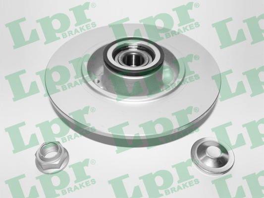 LPR R1076PRCA - Brake Disc autospares.lv