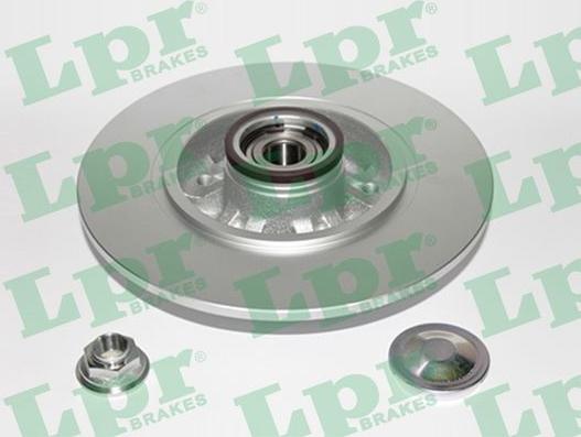 LPR R1078PRCA - Brake Disc autospares.lv