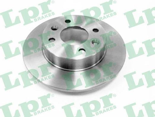 LPR R1101PR - Brake Disc autospares.lv