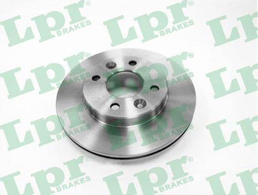 LPR R1111VR - Brake Disc autospares.lv