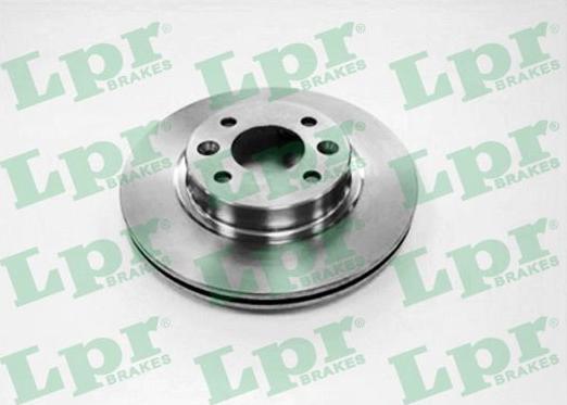 LPR R1181V - Brake Disc autospares.lv