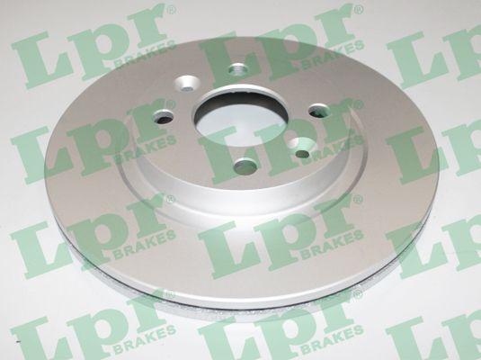 LPR R1301VR - Brake Disc autospares.lv