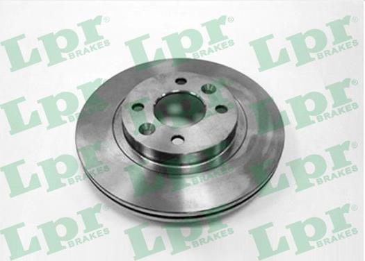 LPR R1301V - Brake Disc autospares.lv