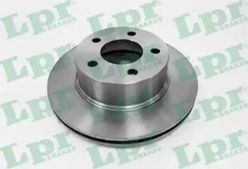 LPR R1291V - Brake Disc autospares.lv