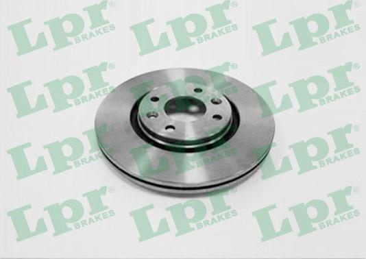 LPR R1201V - Brake Disc autospares.lv