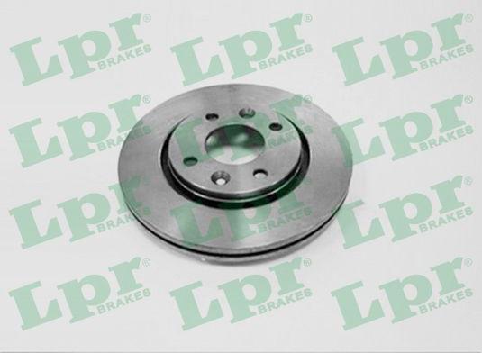 LPR R1211V - Brake Disc autospares.lv