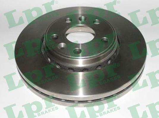 LPR R2008V - Brake Disc autospares.lv