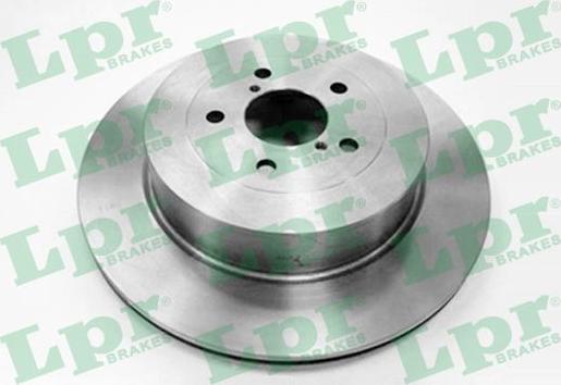 LPR S4001V - Brake Disc autospares.lv