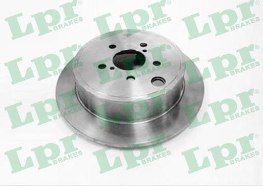 LPR S4003P - Brake Disc autospares.lv