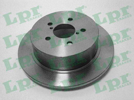 LPR S4002P - Brake Disc autospares.lv