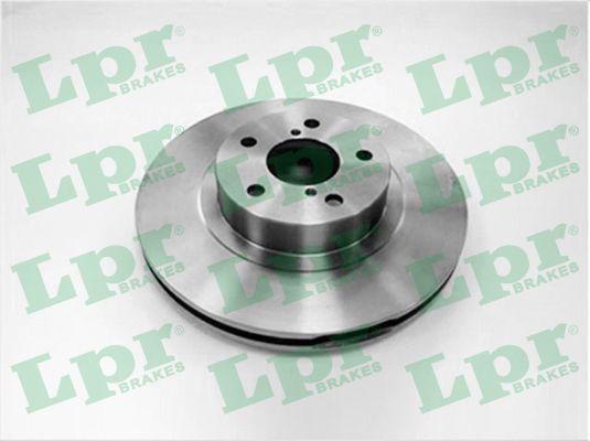 LPR S4211V - Brake Disc autospares.lv