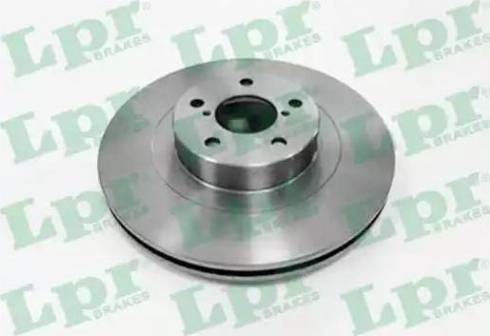 Parts-Mall PRN-003 - Brake Disc autospares.lv