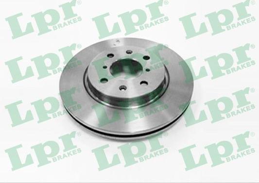 LPR S5006V - Brake Disc autospares.lv