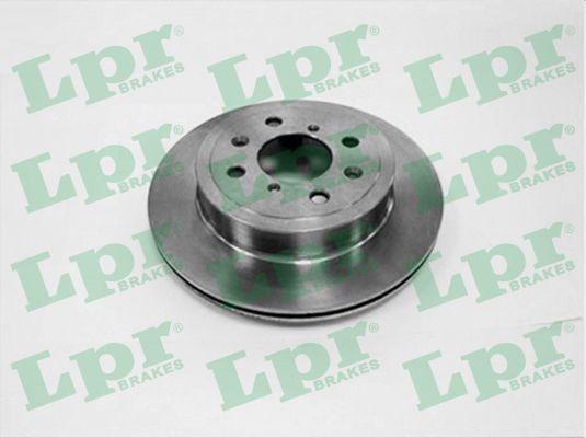 LPR S5000V - Brake Disc autospares.lv