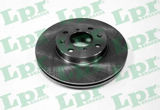 LPR S5001V - Brake Disc autospares.lv