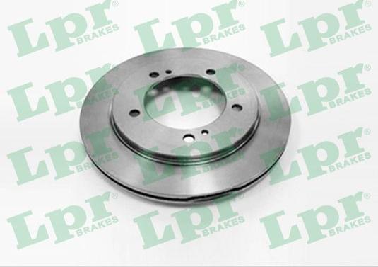 LPR S5003V - Brake Disc autospares.lv