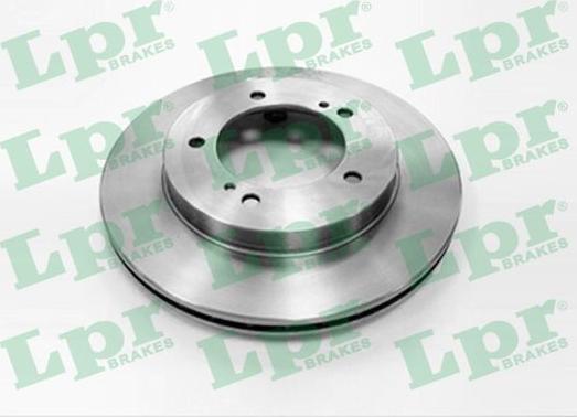 LPR S5002V - Brake Disc autospares.lv