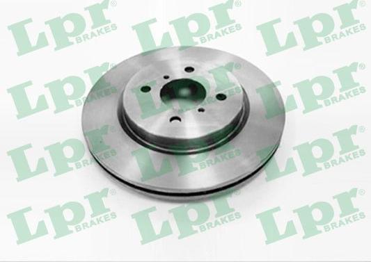 LPR S5014V - Brake Disc autospares.lv