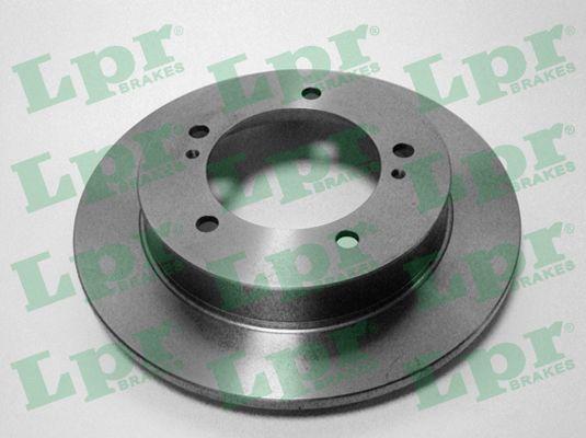 LPR S5016P - Brake Disc autospares.lv