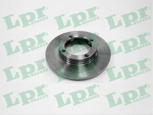 LPR S5011P - Brake Disc autospares.lv