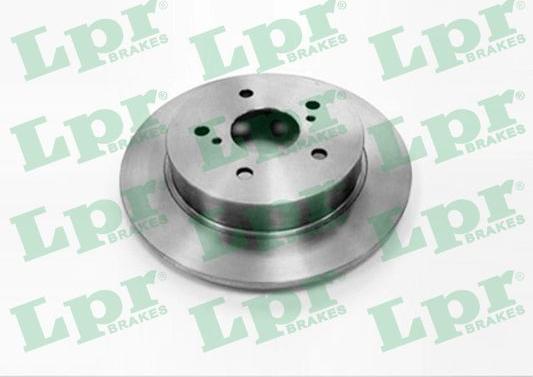 LPR S5013P - Brake Disc autospares.lv