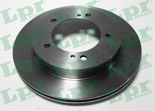 LPR S5101V - Brake Disc autospares.lv