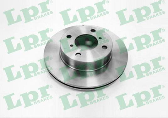 LPR S5131V - Brake Disc autospares.lv