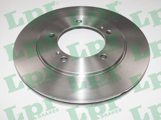 LPR S5133V - Brake Disc autospares.lv