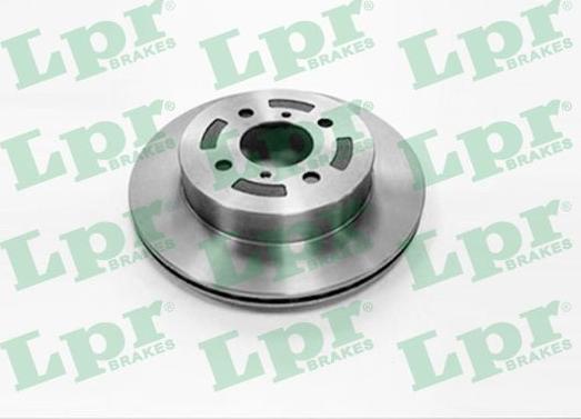 LPR S5132V - Brake Disc autospares.lv
