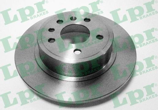 LPR S1003P - Brake Disc autospares.lv