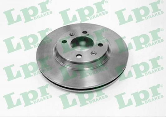 LPR S1071V - Brake Disc autospares.lv