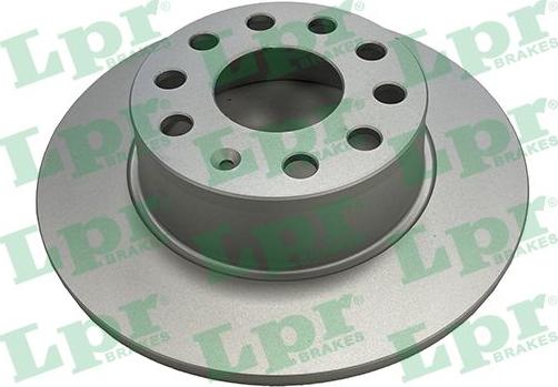 LPR S3027PR - Brake Disc autospares.lv